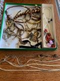 Vintage jewelry, necklaces, bracelets