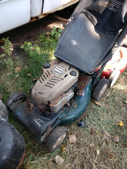 Craftsman lawn mower untested