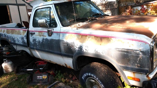 92 Dodge w20 power wagon