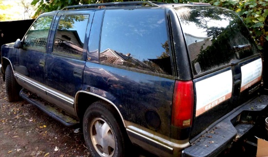 1998 Chevrolet Tahoe