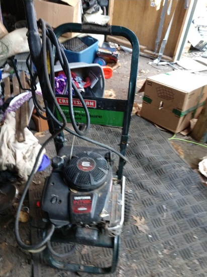 Craftsman high pressure washer