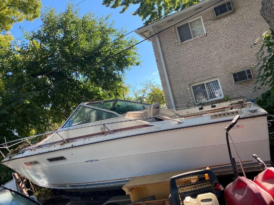 1978 sea ray weekender 24 Foot boat and trailer