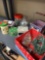 Christmas containers and miscellaneous