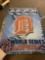 Detroit Tigers World Series champions blanket