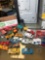Lot of matchbox made in England and HotWheels cars