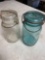 Vintage jars
