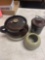 Kitchen pottery items