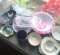 ashtrays hello kitty bowl and other small tea cups