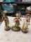 3 lady figurines made in Taiwan