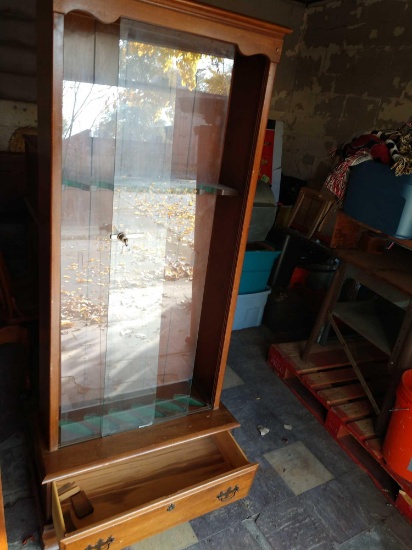 65x25-in gun cabinet