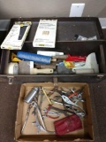 Kennedy tool box with contents