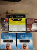 Surge protector, video switches, and converters