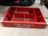 Coca-Cola party crate