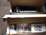 1991 pro set Platinum series 2 cards and wrapper and 1991 Pacific cards plus two