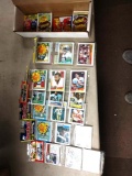 Topps football cards sealed and packages