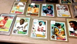 Collection of football cards