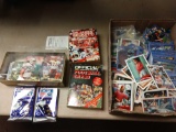 Miscellaneous football and baseball cards