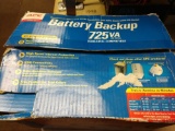 Battery backup 725 VA