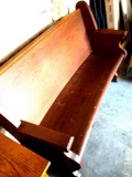 51-in church pew