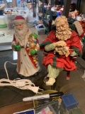 Christmas Santa figurines