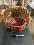 Reindeer basket