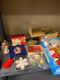 Christmas ornaments knickknacks and miss miscellaneous