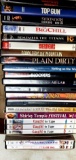 Assorted DVDs top gun the Andy Griffith show