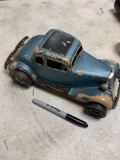 Vintage toy plastic car