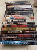 17 assorted DVDs fat Albert the jerk empire