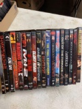 18 assorted DVDs glory Road the fan star trek