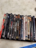 16 assorted DVDs black death Friday night lights heat