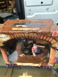 2000 Mattel Harry Potter die cast and plastic boat ride collectible