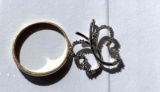 10k charm and ring