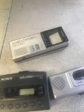 Walkman FM Stereo ,Sony Walkman FM/AM And Panasonic voice activated recorder