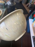 11 inch Texas Ware confetti mixing bowl