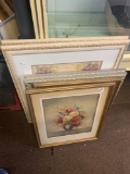 Decorative framed pictures