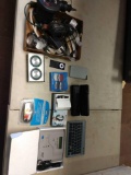 Miscellaneous electronics including clock s, and more