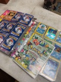 Pokemon cards and Pokemon DVD