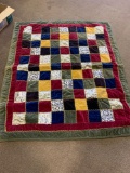 49 x 56 quilted blanket