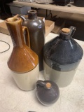 Pottery jugs