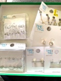 15 pair New pierced earrings