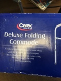 Carex Deluxe Folding Commode