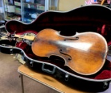 Vintage Cello with hard case