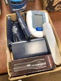 Blood pressure cuff flashlight calculator lot