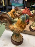 11 inch made in Taiwan rooster figurine
