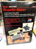 Sears Rosette Maker