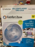 Comfort zone fan