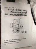 new Handyman 15 amp plunge router
