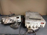 Two uniden CB radios