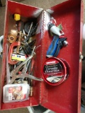 18-in tool box with contents